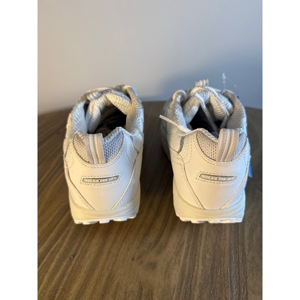 Skechers Shape-Ups Shoes Women's 6.5 Complete Set Box DVD Pamphlets White Toning - Picture 4 of 10